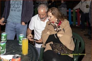 'Finao' popular en Valsequillo (Foto Ildefonso Rodríguez)